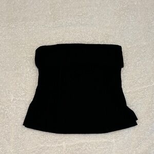 Aritzia Babaton Element Tube Top, Black, Size 12